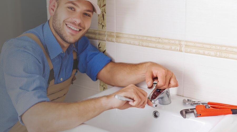 Faucet cartridge replacement in Parkville, MD